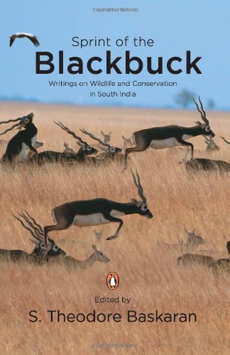 Book Sprint of the Blackbuck: Writings on Wildlife and Conservation in South India free