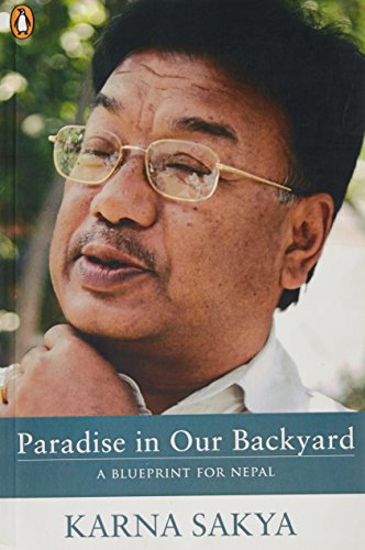 Book Paradise in Our Backyard: A Blueprint for Nepal free