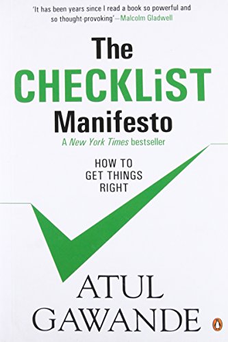 Book The Checklist Manifesto: How To Get Things Right free