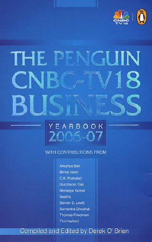 Book The Penguin-CNBC-TV 18 Business Yearbook 2006-2007 free
