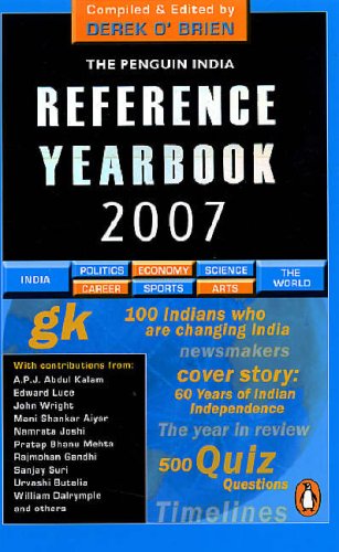 Book The Penguin India Reference Yearbook 2007 free