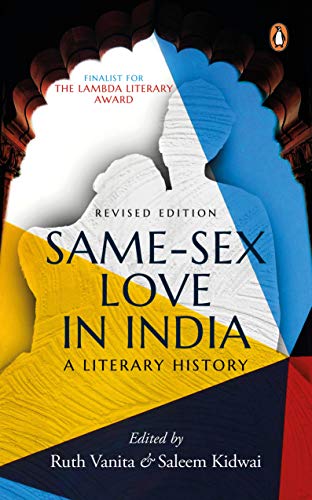 Book Same - Sex Love in India - A Literary history [Paperback] [Jan 01, 2008] Ruth Vanita free