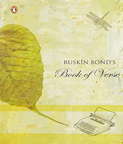Book Ruskin Bond's Book of Verse free