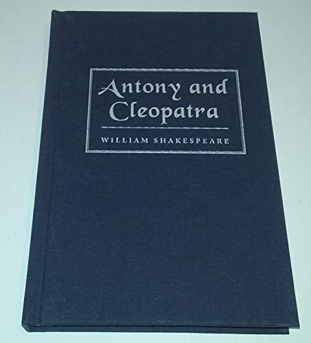 Book Antony and Cleopatra free