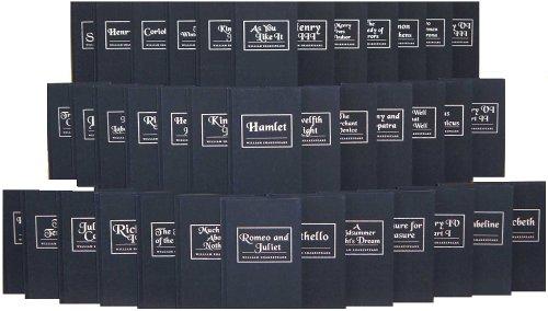 Book World of Shakespeare: The Complete Plays and Sonnets of William Shakespeare (38 Volume Library) free