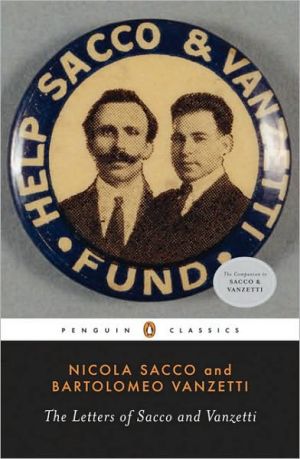 Book The Letters of Sacco and Vanzetti (Penguin Classics) free