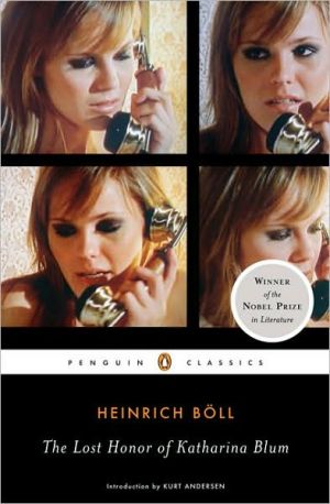 Book The Lost Honor of Katharina Blum (Penguin Classics) free