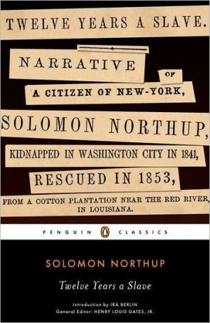 Book Twelve Years a Slave (Penguin Classics) free