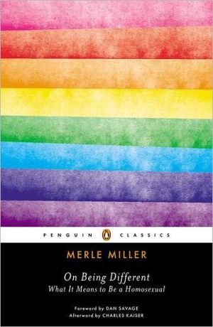 Book On Being Different: What It Means to Be a Homosexual (Penguin Classics) free
