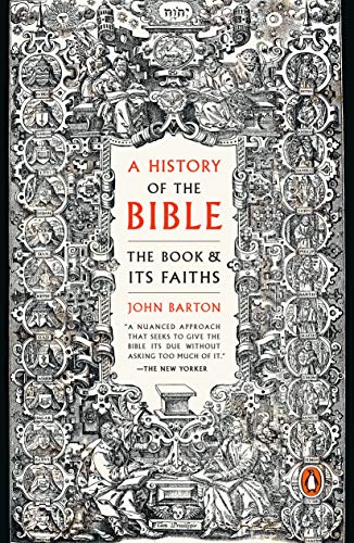 Book A History of the Bible: The Book and Its Faiths free