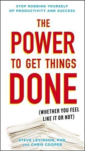 Book The power to get things done free
