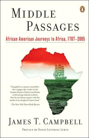 Book Middle Passages: African American Journeys to Africa, 1787-2005 free