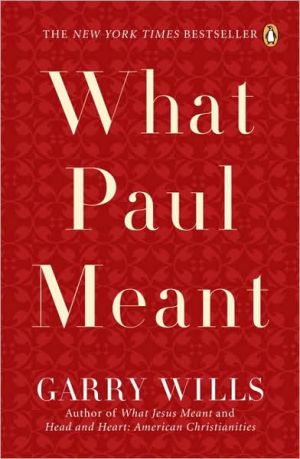 Book What Paul Meant free