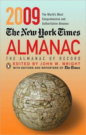 Book The New York Times Almanac 2009: The Almanac of Record free