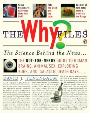 Book The Why Files: The Science Behind the News free