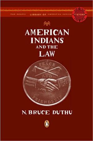 Book American Indians and the Law (Penguin Library of American Indian History) free