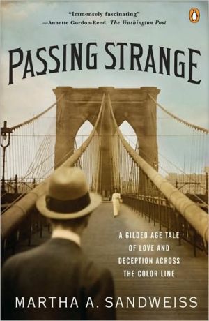 Book Passing Strange: A Gilded Age Tale of Love and Deception Across the Color Line free