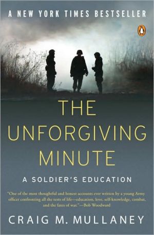 Book The Unforgiving Minute: A Soldier's Education free