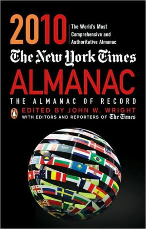 Book The New York Times Almanac 2010: The Almanac of Record free