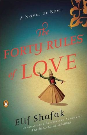Book The Forty Rules of Love: A Novel of Rumi free