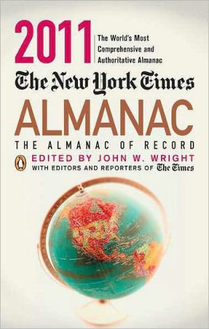 Book The New York Times Almanac 2011: The Almanac of Record free
