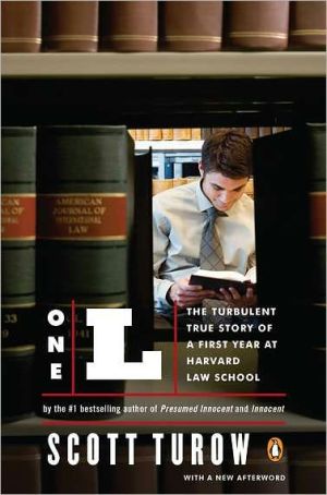 Book One L: The Turbulent True Story of a First Year at Harvard Law School free