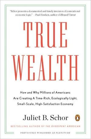 Book True Wealth: How and Why Millions of Americans Are Creating a Time-Rich, Ecologically Light, Small-Scale, High-Satisfaction Economy free