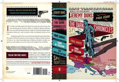 Book The Dark Chronicles: A Spy Trilogy: Free Agent; Song of Treason; The Moscow Option free