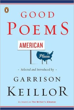 Book Good Poems, American Places free
