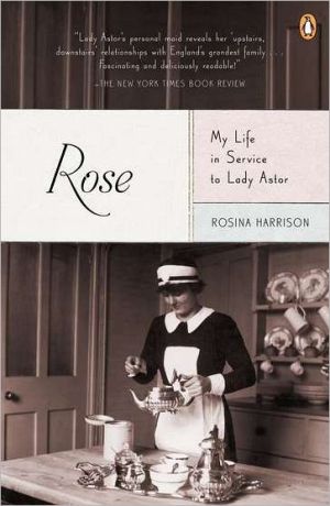 Book Rose: My Life in Service to Lady Astor free