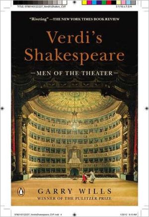 Book Verdi's Shakespeare: Men of the Theater free