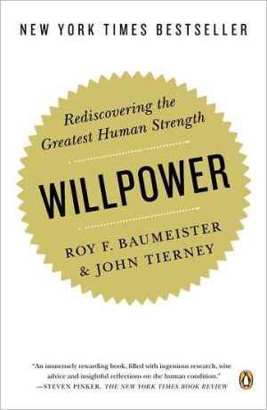 Book Willpower: Rediscovering the Greatest Human Strength free