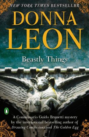 Book Beastly Things (A Commissario Guido Brunetti Mystery) free