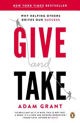 Book Give and Take: Why Helping Others Drives Our Success free