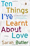Book Ten Things I've Learnt About Love: A Novel free