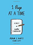 Book 1 Page at a Time (Blue): A Daily Creative Companion free