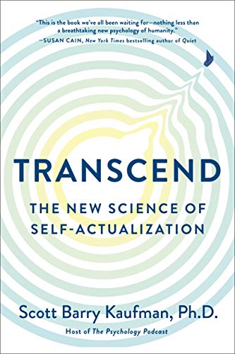 Book Transcend: The New Science of Self-Actualization free