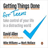 Book Getting Things Done for Teens, 7 Habits of Highly Effective Teens, Mindset Carol Dweck, Positively Teenage 4 Books Collection Set free