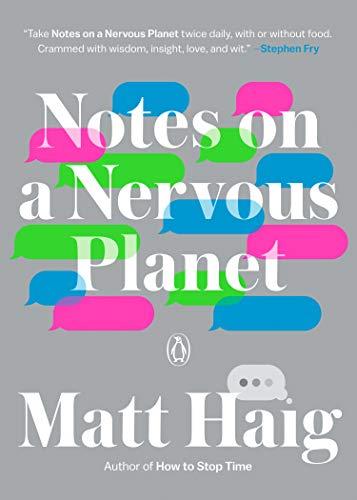 Book Matt Haig 2 Books Collection Set (Reasons to Stay Alive and Notes on a Nervous Planet) free