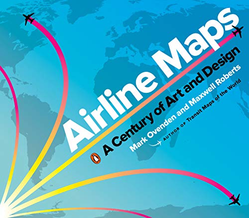 Book Airline Maps: A Century of Art and Design free