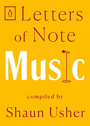 Book Letters of Note: Music free