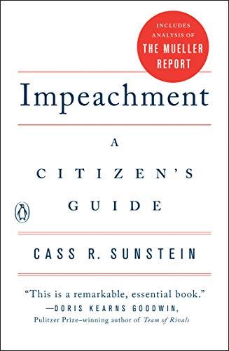Book Impeachment: A Citizen's Guide free