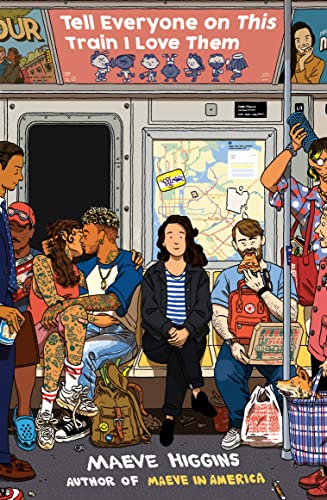 Book Tell Everyone on This Train I Love Them free