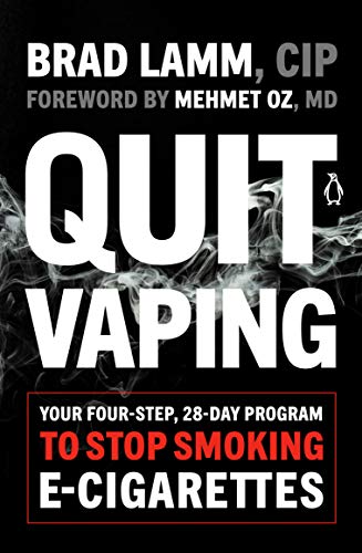 Book Quit Vaping: Your Four-Step, 28-Day Program to Stop Smoking E-Cigarettes free