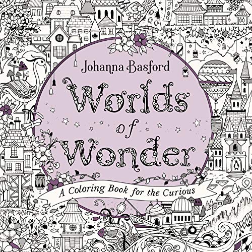 Book Worlds of Wonder: A Coloring Book for the Curious free