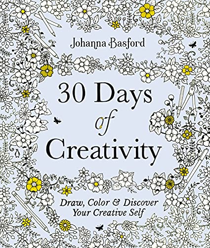 Book 30 Days of Creativity: Draw, Color, and Discover Your Creative Self free