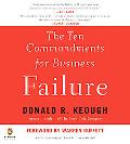 Book The Ten Commandments for Business Failure free