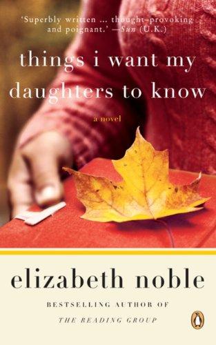 Book Things I Want My Daughters To Know free