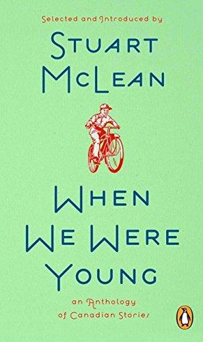 Book When We Were Young: A Collection Of Canadian Stories free