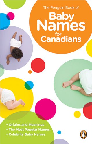Book The Penguin Book of Baby Names for Canadians free